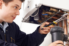 only use certified Wheal Rose heating engineers for repair work